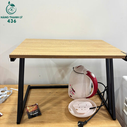Thanh Lý Bàn Ghế Cũ, Mua Bán Đồ Nội Thất Cũ Giá Rẻ TPHCM 153 ban ke mini cu khung sat mat go 2