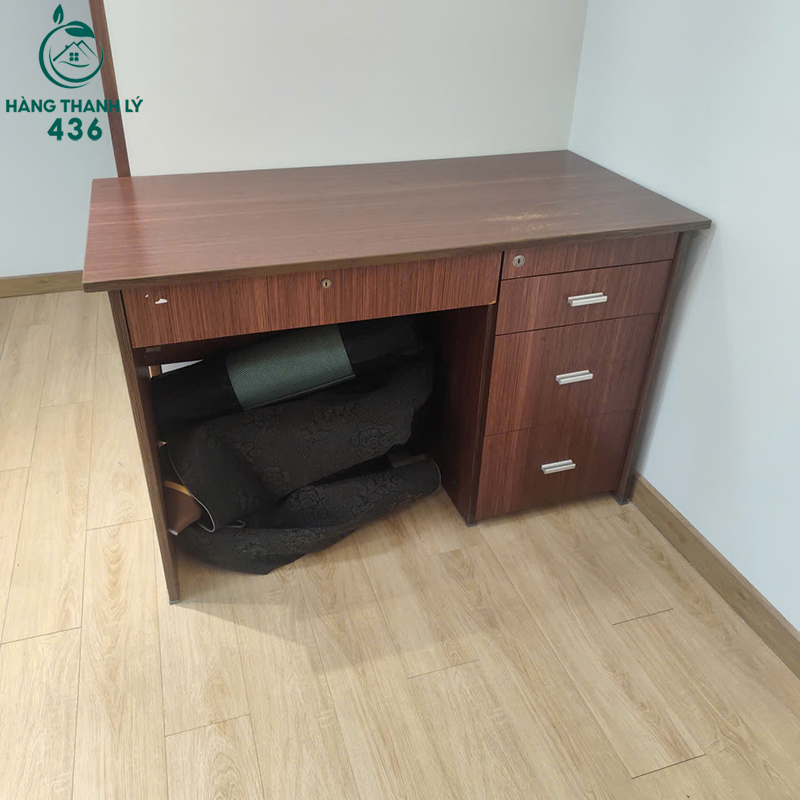 Bàn Làm Việc Cũ 1m2 Có Hộc Tủ 5 ban lam viec cu 1m4 co hoc tu 2 1