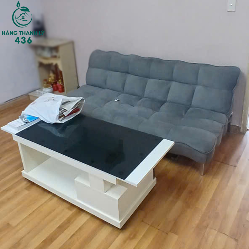 Bộ Sofa Bed Và Bàn Trà Cũ Hiện Đại 2 bo sofa bed va ban tra cu hien dai