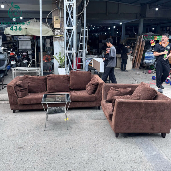 bo sofa vai cu mau nau kem nhieu goi tua 1 1