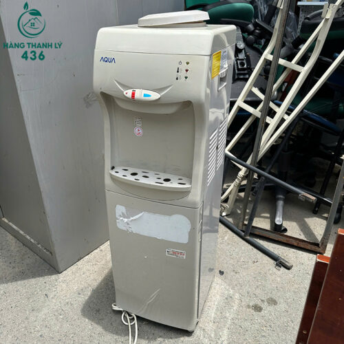 Cây Nước Nóng Lạnh Aqua Cũ Giá Rẻ 4 cay nuoc nong lanh aqua cu gia re 1
