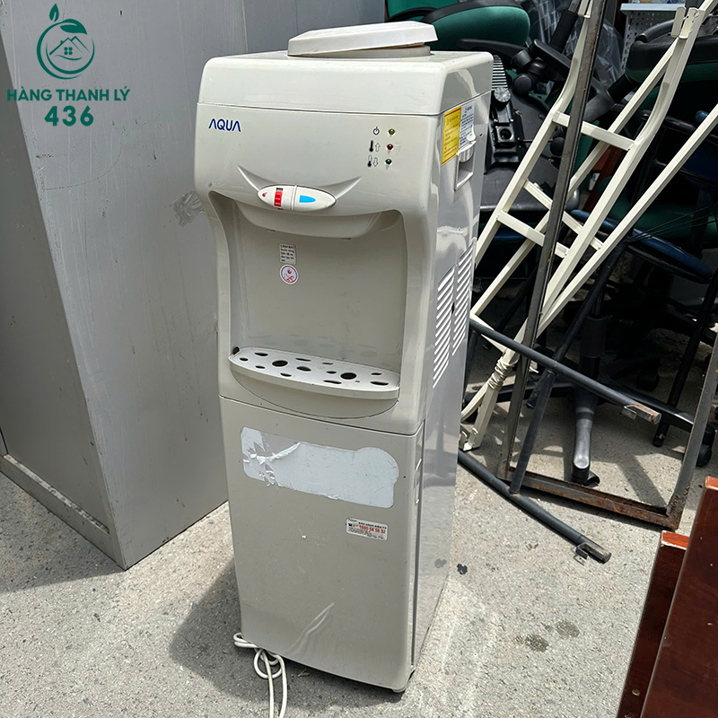 Cây Nước Nóng Lạnh Aqua Cũ Giá Rẻ 5 cay nuoc nong lanh aqua cu gia re 1