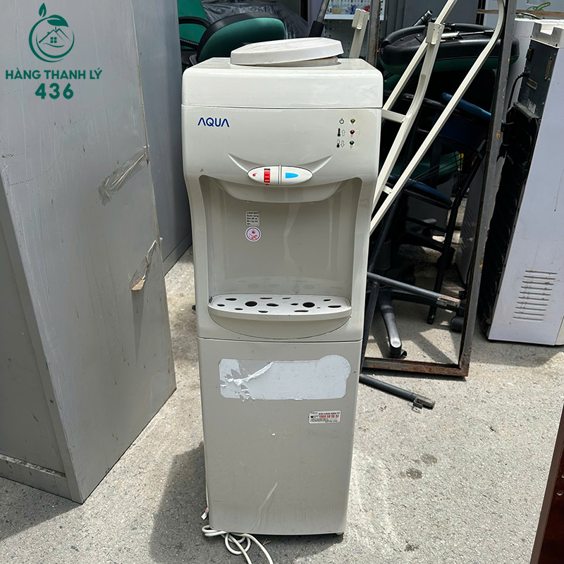 Cây Nước Nóng Lạnh Aqua Cũ Giá Rẻ 7 cay nuoc nong lanh aqua cu gia re 3