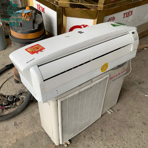 dieu hoa sharp 1 ngua cu j tech inverter 2