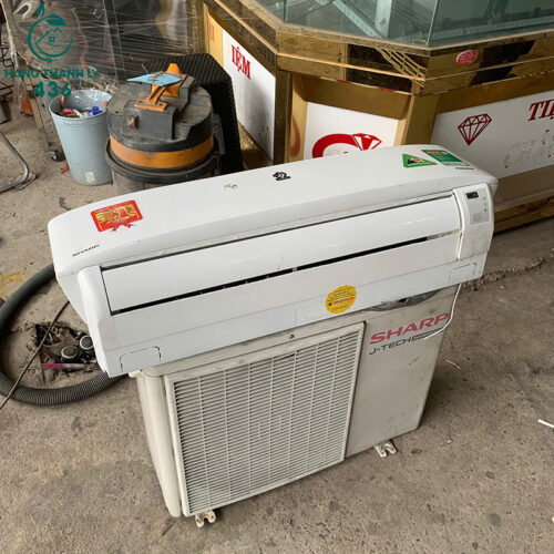 dieu hoa sharp 1 ngua cu j tech inverter 3