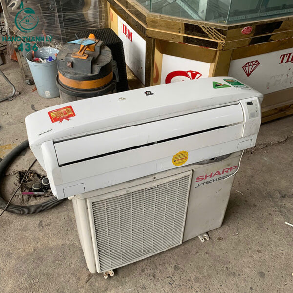dieu hoa sharp 1 ngua cu j tech inverter 3