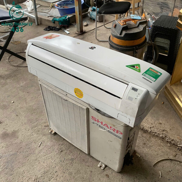 dieu hoa sharp 1 ngua cu j tech inverter 4