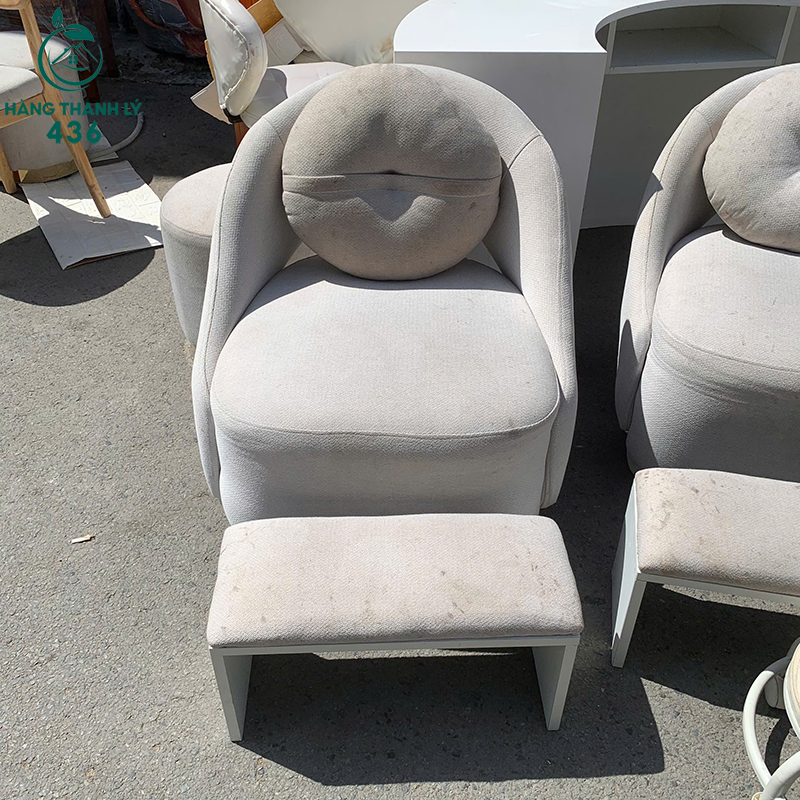 Ghế Sofa Đơn Bo Cong Bọc Nỉ Màu Kem 6 ghe sofa don bo cong boc ni mau kem 3