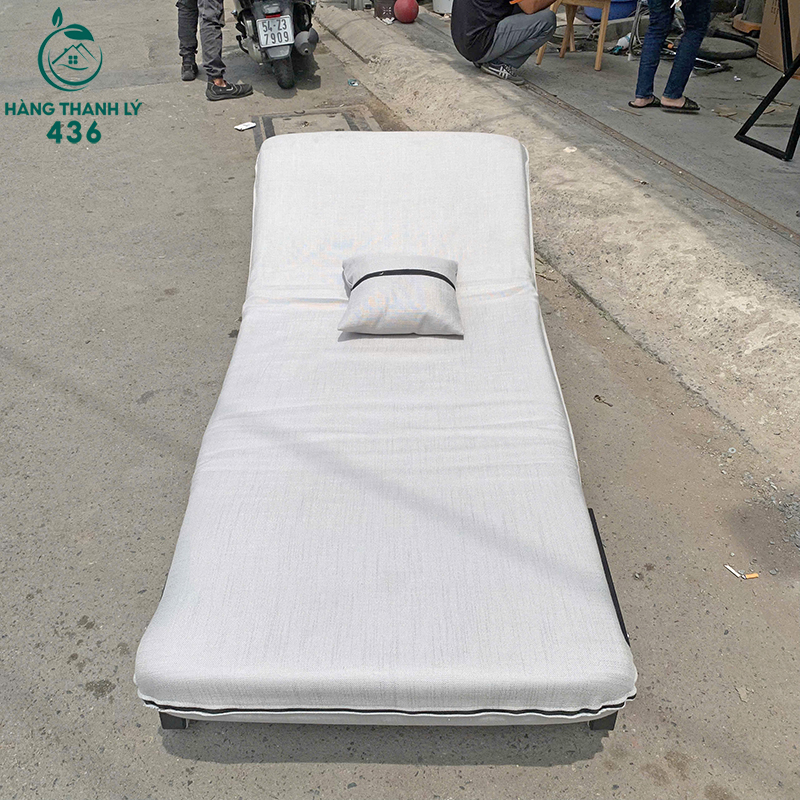 Ghế Sofa Giường Đơn Cũ Bọc Vải 80cm 5 ghe sofa giuong don cu boc vai 80cm 1
