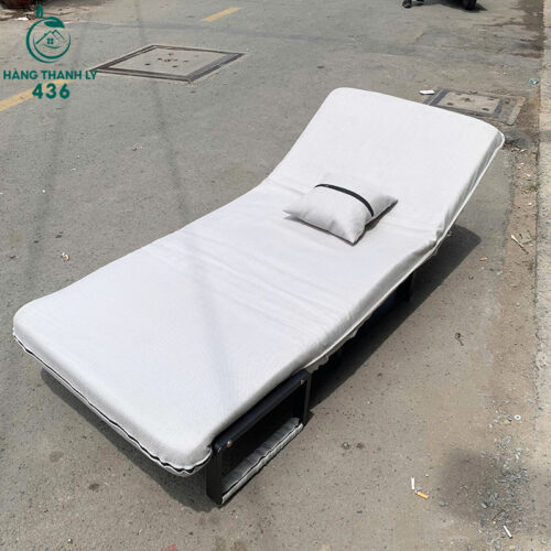 Ghế Sofa Giường Đơn Cũ Bọc Vải 80cm 3 ghe sofa giuong don cu boc vai 80cm 2