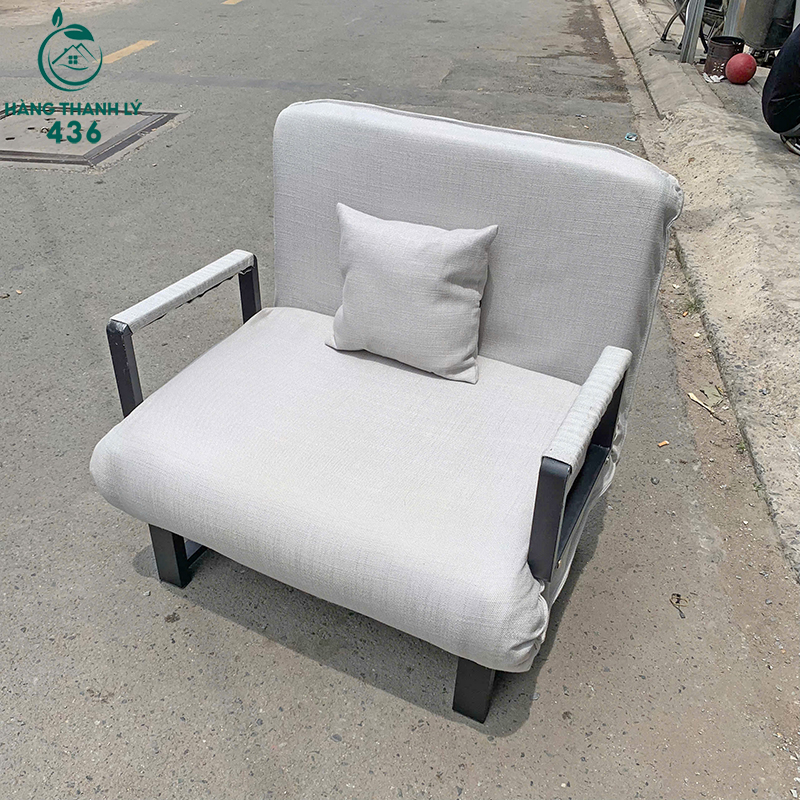 Ghế Sofa Giường Đơn Cũ Bọc Vải 80cm 7 ghe sofa giuong don cu boc vai 80cm 3