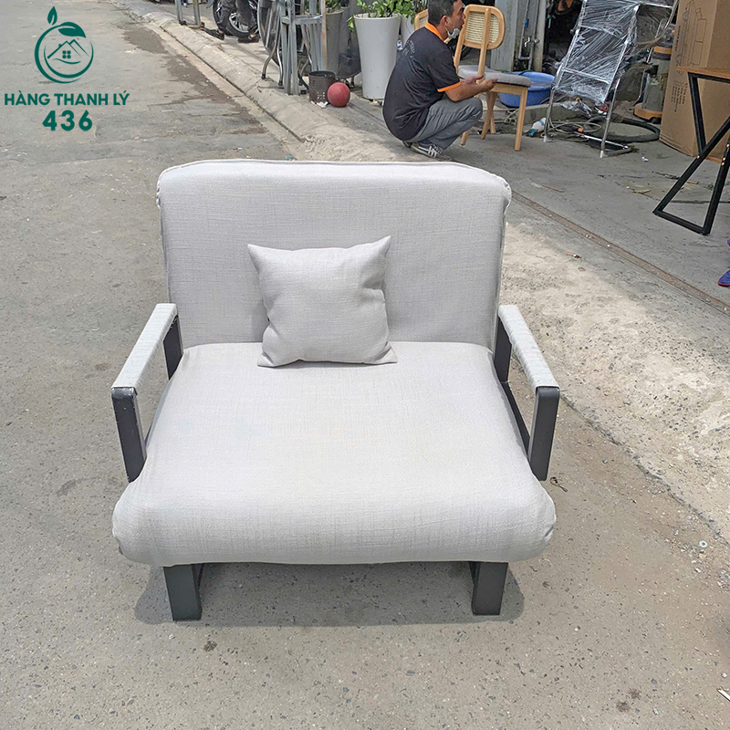 Ghế Sofa Giường Đơn Cũ Bọc Vải 80cm 8 ghe sofa giuong don cu boc vai 80cm 4