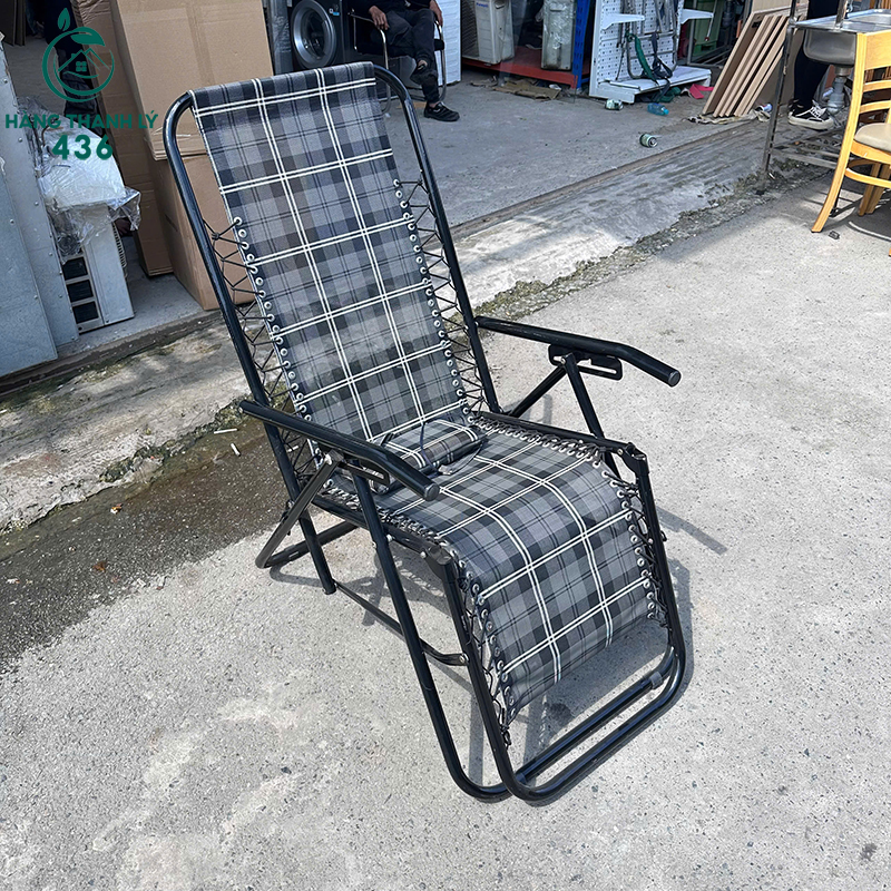 Ghế Xếp Thư Giãn Cũ Khung Sắt Chắc Chắn 5 ghe xep thu gian cu khung sat chac chan 2