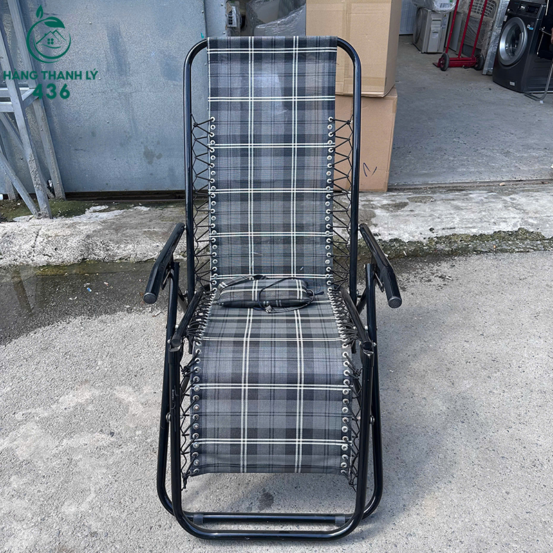 Ghế Xếp Thư Giãn Cũ Khung Sắt Chắc Chắn 6 ghe xep thu gian cu khung sat chac chan 3