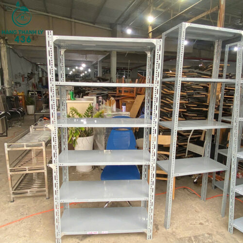 Kệ Sắt Trưng Bày Cũ Khung Chắc Chắn 80cm (Nhiều Kích Thước) 2 ke sat trung bay cu khung chac chan 1