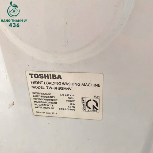 may giat toshiba inverter 8 5kg cu 2 1
