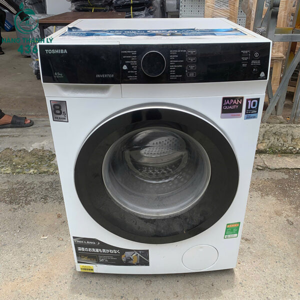 may giat toshiba inverter 8 5kg cu 3