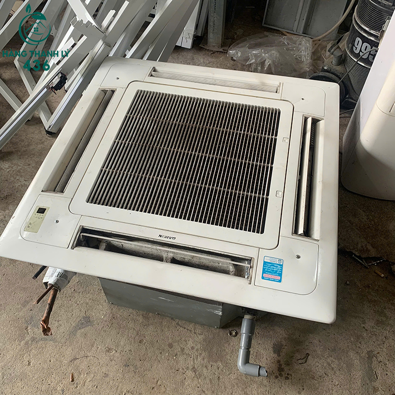 Máy Lạnh Âm Trần Daikin Cũ 3 may lanh am tran daikin cu 1