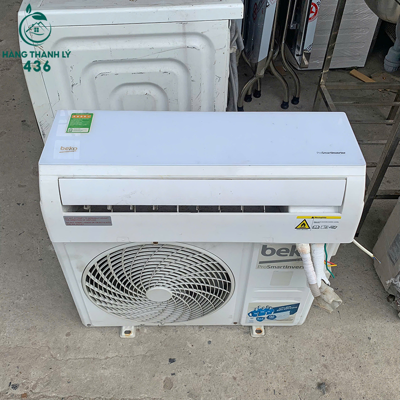 Máy Lạnh Beko Cũ Inverter 1HP 8 may lanh beko cu inverter 1hp 3