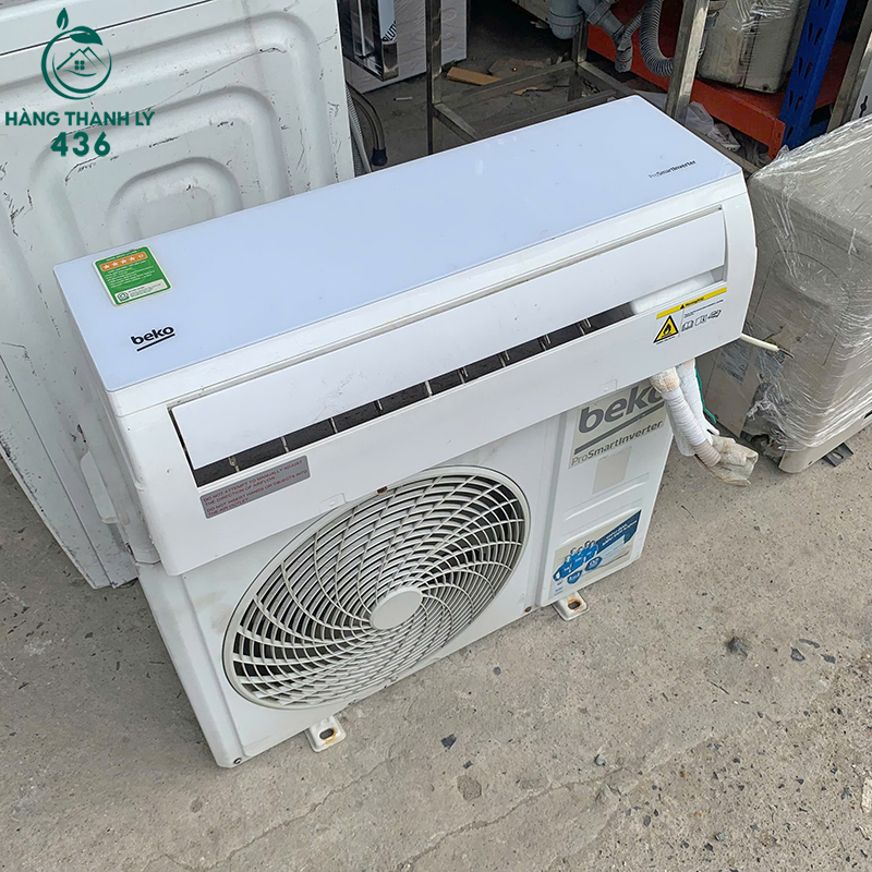 Máy Lạnh Beko Cũ Inverter 1HP 9 may lanh beko cu inverter 1hp 4