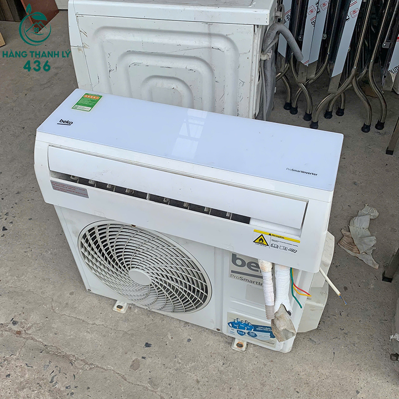 Máy Lạnh Beko Cũ Inverter 1HP 10 may lanh beko cu inverter 1hp 5