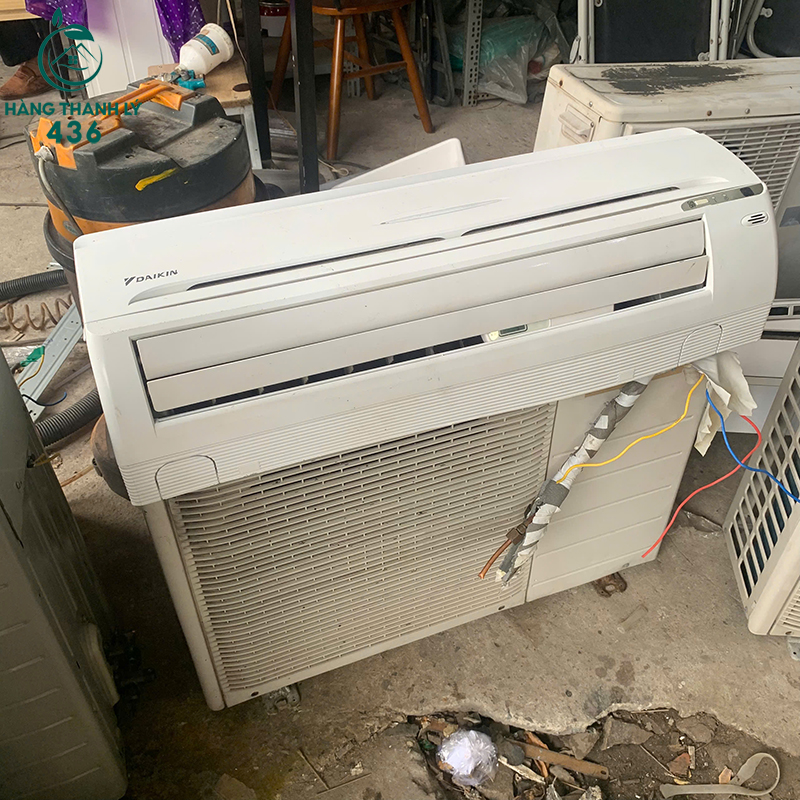 Máy Lạnh Daikin Cũ 1.5HP Dạng Treo Tường 6 may lanh daikin cu 1 5hp dang treo tuong 1