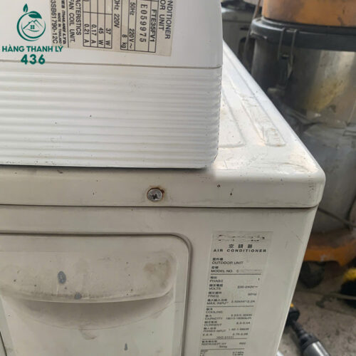 Máy Lạnh Daikin Cũ 1.5HP Dạng Treo Tường 3 may lanh daikin cu 1 5hp dang treo tuong 2