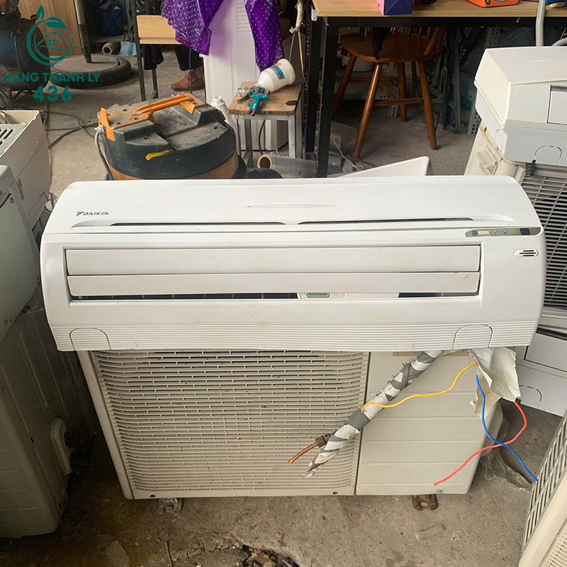 Máy Lạnh Daikin Cũ 1.5HP Dạng Treo Tường 8 may lanh daikin cu 1 5hp dang treo tuong 3
