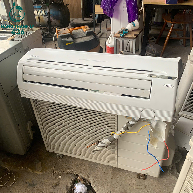 Máy Lạnh Daikin Cũ 1.5HP Dạng Treo Tường 9 may lanh daikin cu 1 5hp dang treo tuong 4