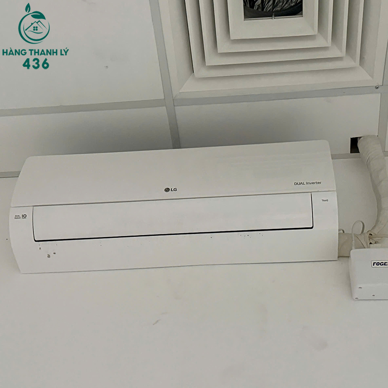 Máy Lạnh LG Inverter 1HP Cũ 3 may lanh lg inverter 1hp cu