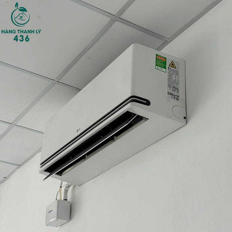 Máy Lạnh LG Inverter 2HP Cũ Công Suất Lớn 5 may lanh lg inverter 2hp cu cong suat lon 2
