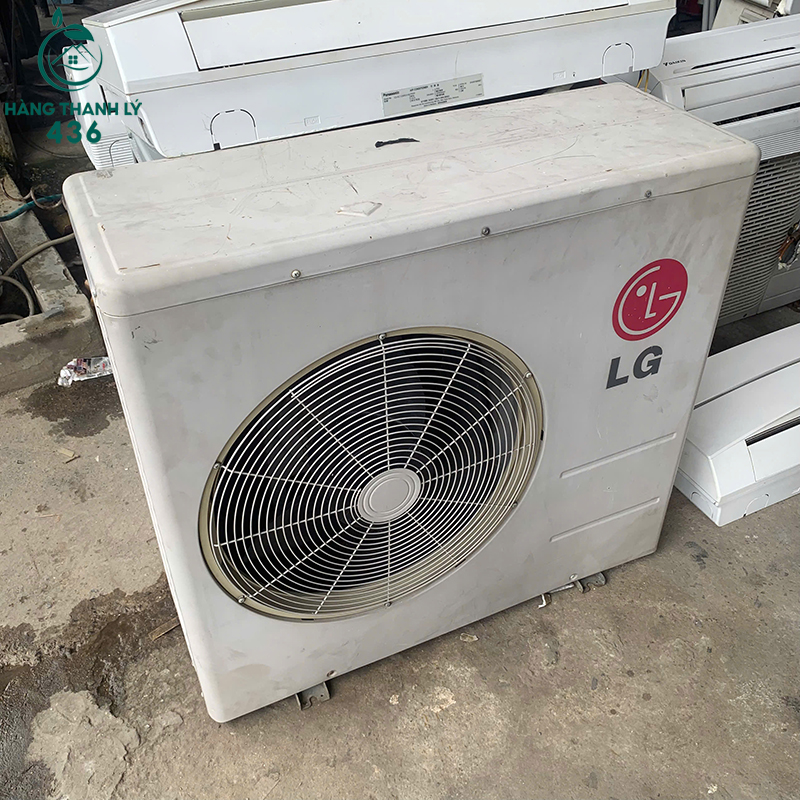 Máy Lạnh LG Treo Tường Cũ 5 may lanh lg treo tuong cu tphcm 1