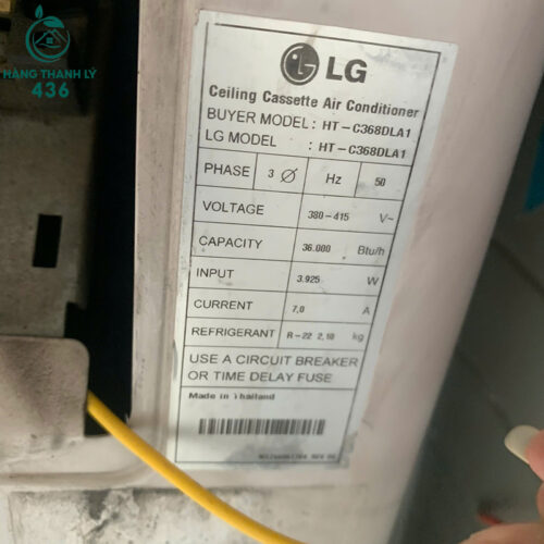 Máy Lạnh LG Treo Tường Cũ 2 may lanh lg treo tuong cu tphcm 2