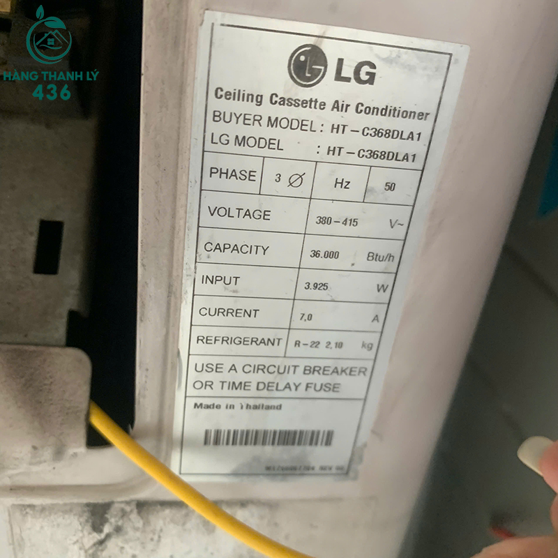 Máy Lạnh LG Treo Tường Cũ 6 may lanh lg treo tuong cu tphcm 2