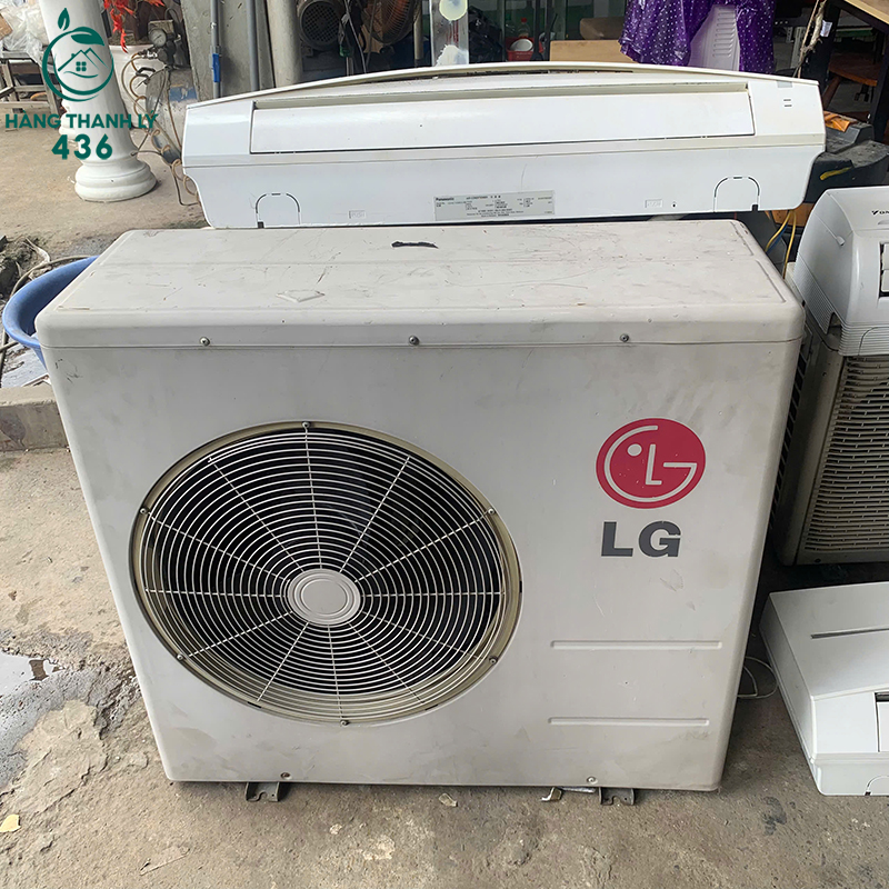 Máy Lạnh LG Treo Tường Cũ 7 may lanh lg treo tuong cu tphcm 3