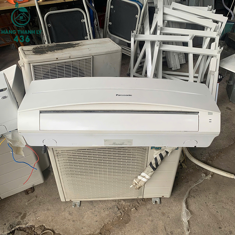 Máy Lạnh Panasonic Cũ Dạng Treo Tường Gọn Gàng 8 may lanh panasonic cu dang treo tuong gon gang 3