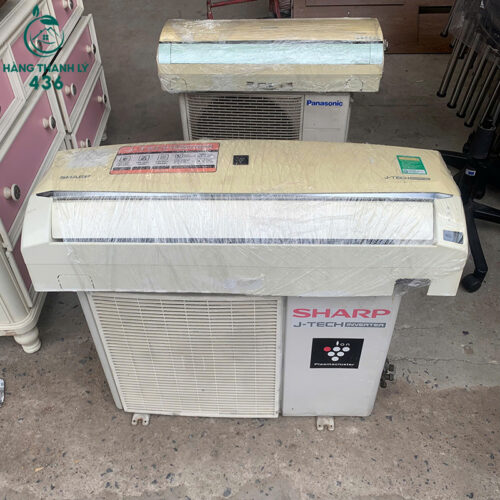 may lanh sharp 1 5 hp inverter cu 1