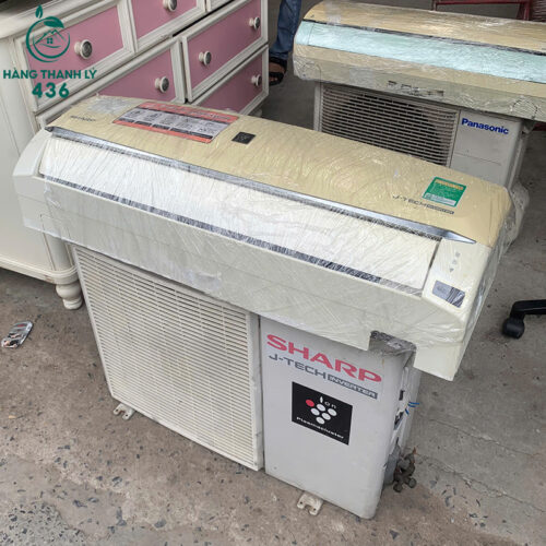 may lanh sharp 1 5 hp inverter cu 3