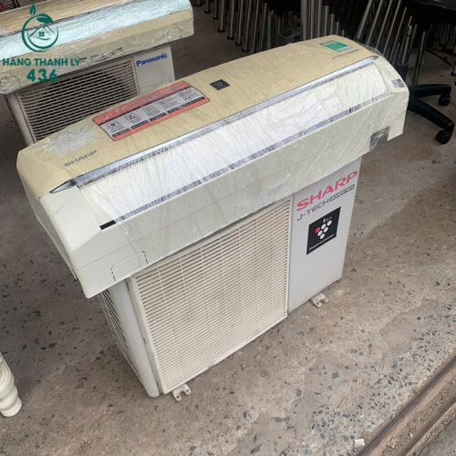 may lanh sharp 1 5 hp inverter cu 4