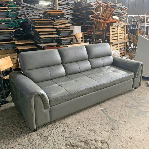sofa bang boc da cu 2m2 mau xam 1 1
