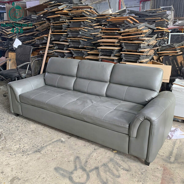 sofa bang boc da cu 2m2 mau xam 2 1