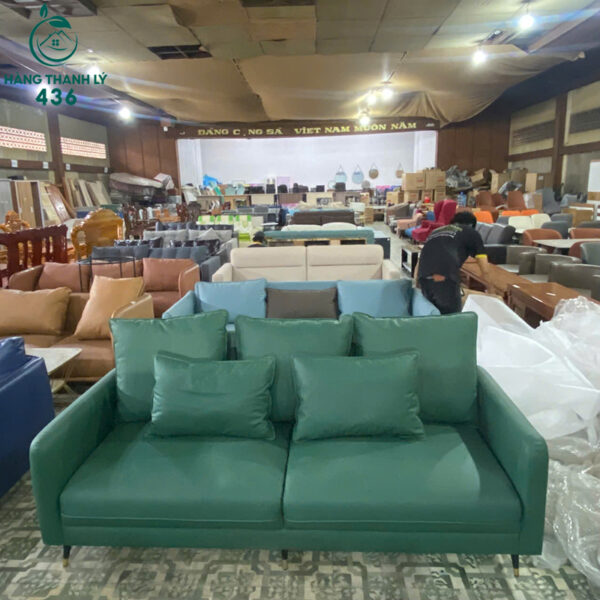 sofa-bang-boc-da-mau-xanh-la-cu (2) sofa bang boc da mau xanh la cu 2