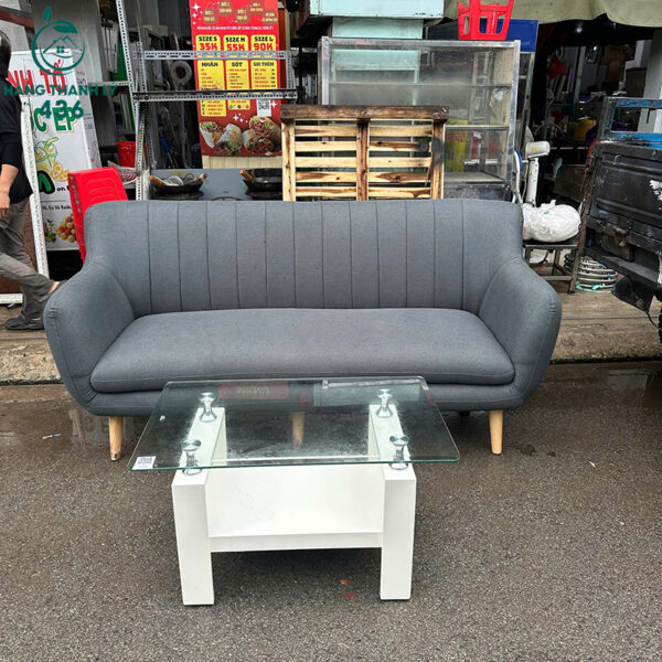 sofa bang ni xam cu 3 cho ngoi 3