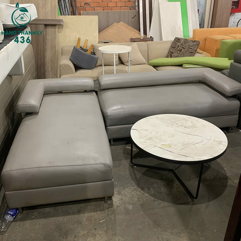 Sofa Góc L Bọc Da Cũ 6 sofa goc l boc da cu 1