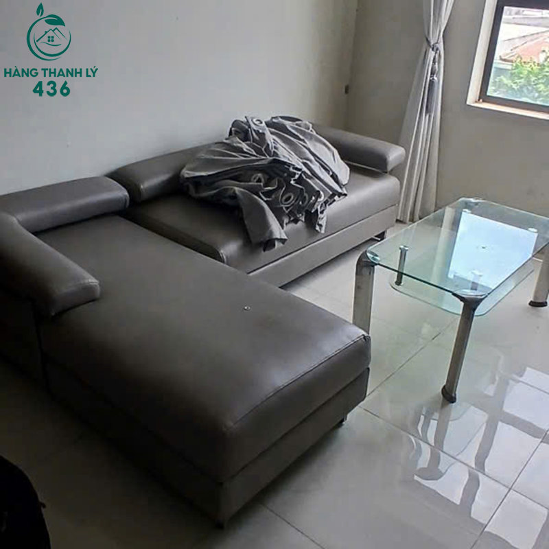 Sofa Góc L Bọc Da Cũ 2 sofa goc l boc da cu
