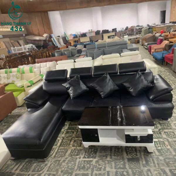 sofa phong khach chu l cu boc da den 1