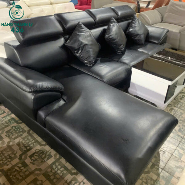 sofa phong khach chu l cu boc da den 3