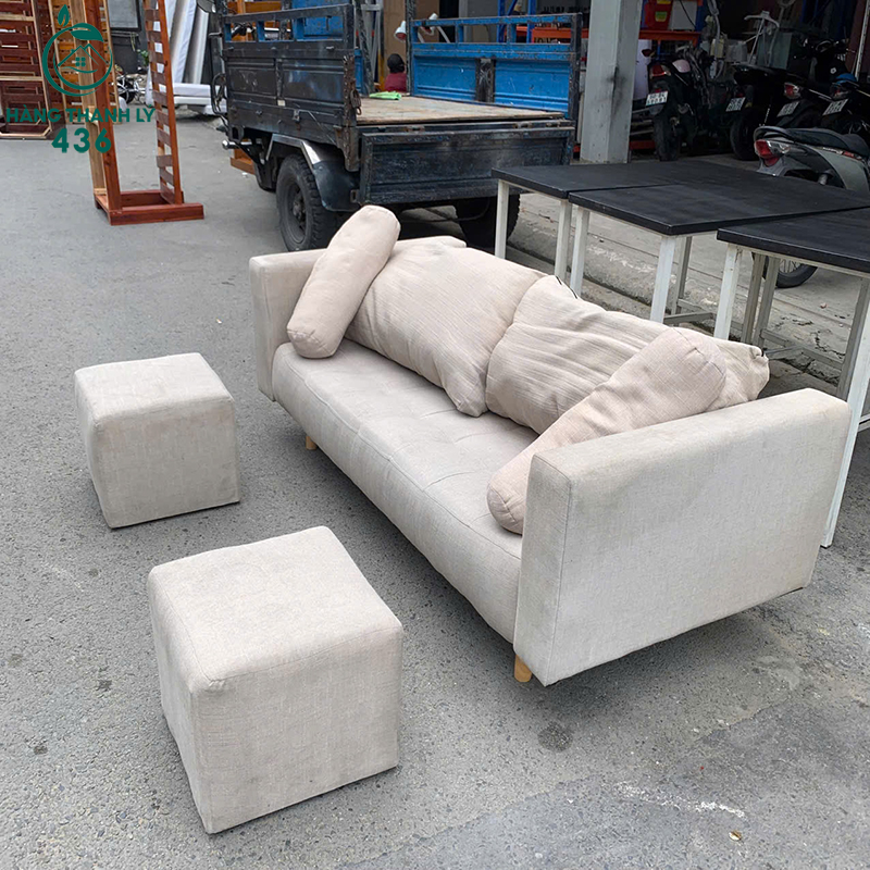 Sofa Phòng Khách Cũ Có Gối Tựa Tháo Rời 4 sofa phong khach cu co goi tua thao roi 1