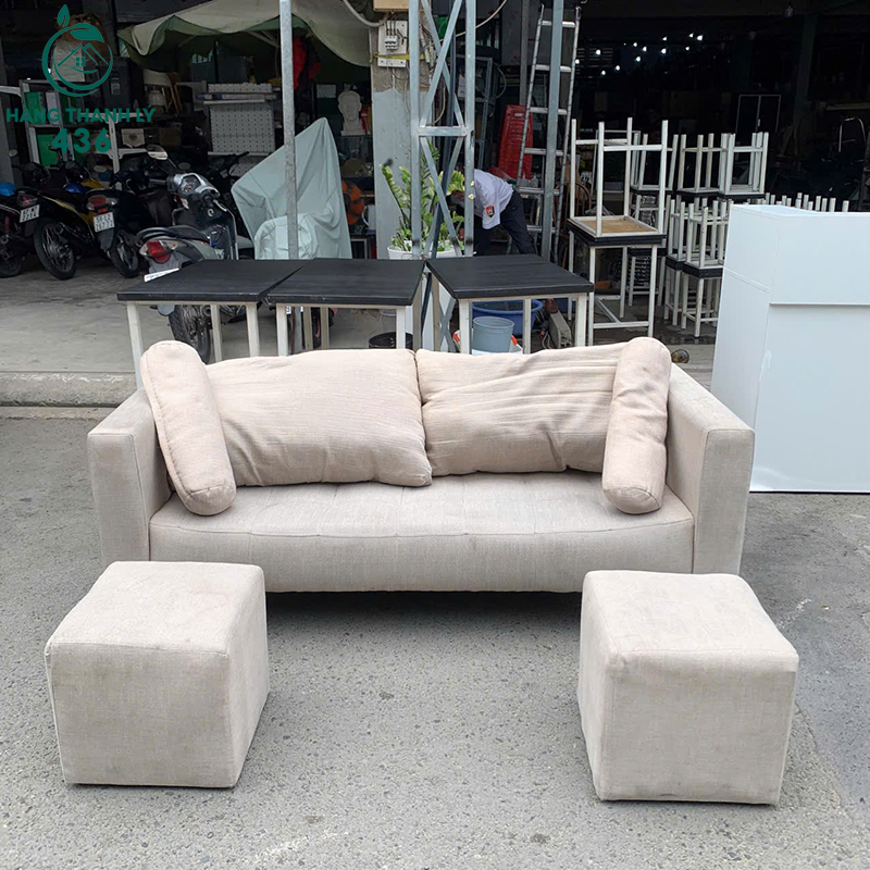 Sofa Phòng Khách Cũ Có Gối Tựa Tháo Rời 5 sofa phong khach cu co goi tua thao roi 2