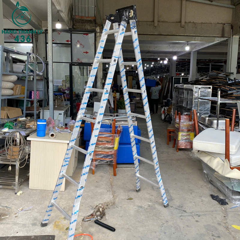 Thang Nhôm Chữ A Cũ Gấp Gọn Tiện Lợi 3 thang nhom chu a cu gap gon tien loi 1